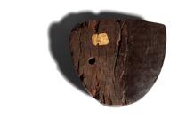 An Egyptian Wood Mummy Mask
