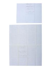 [CIVIL WAR]. A group of 2 documents signed by future Union General James Archer and Confederate Generals Charles Harker and W.E. Grumble Jones.