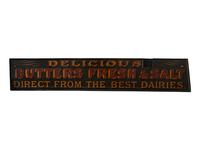 A Pair of Very Large Victorian Hand-Painted Trade Signs