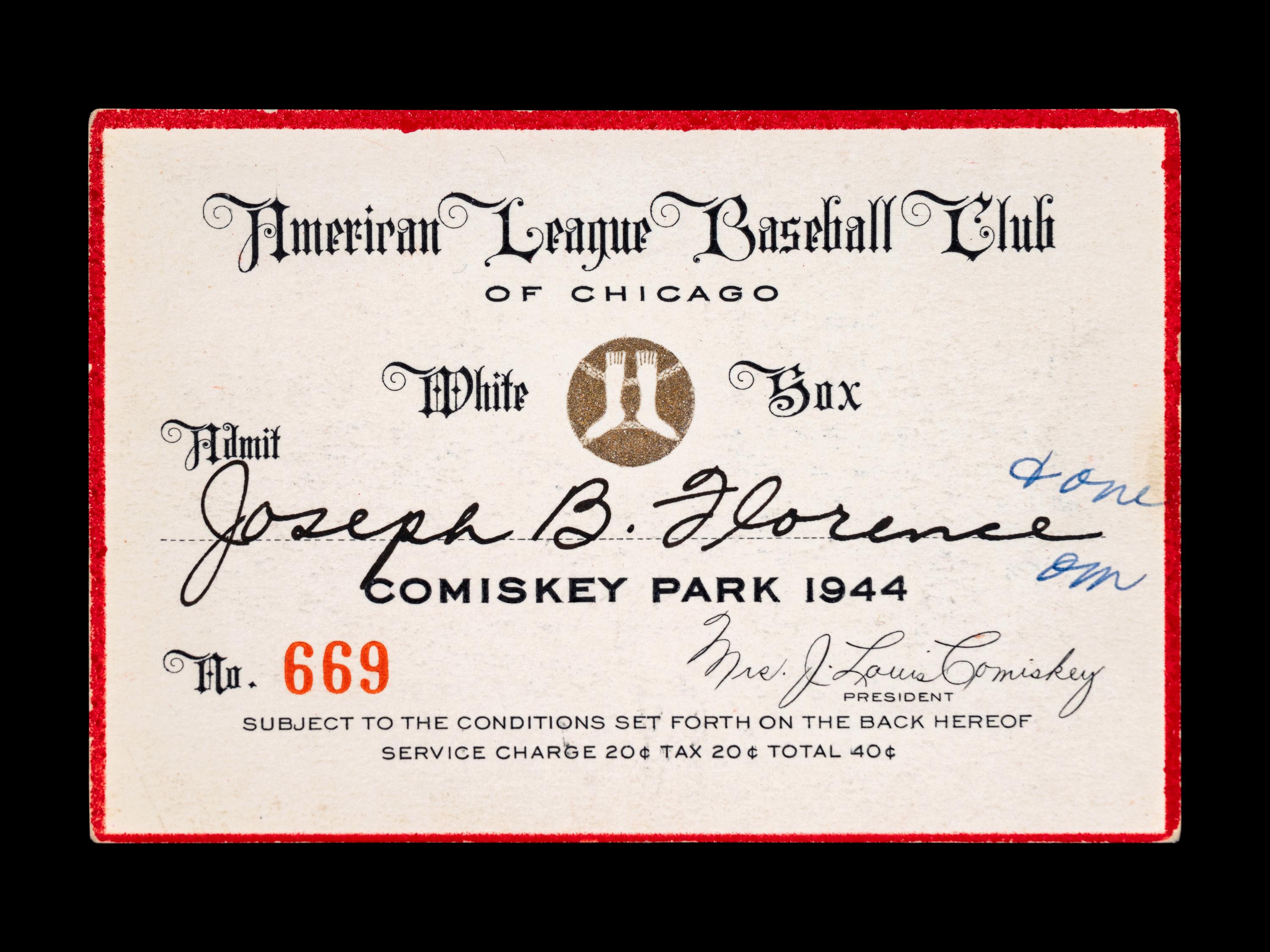 A Group of Vintage Baseball Season Passes and All-Star Game Tickets,