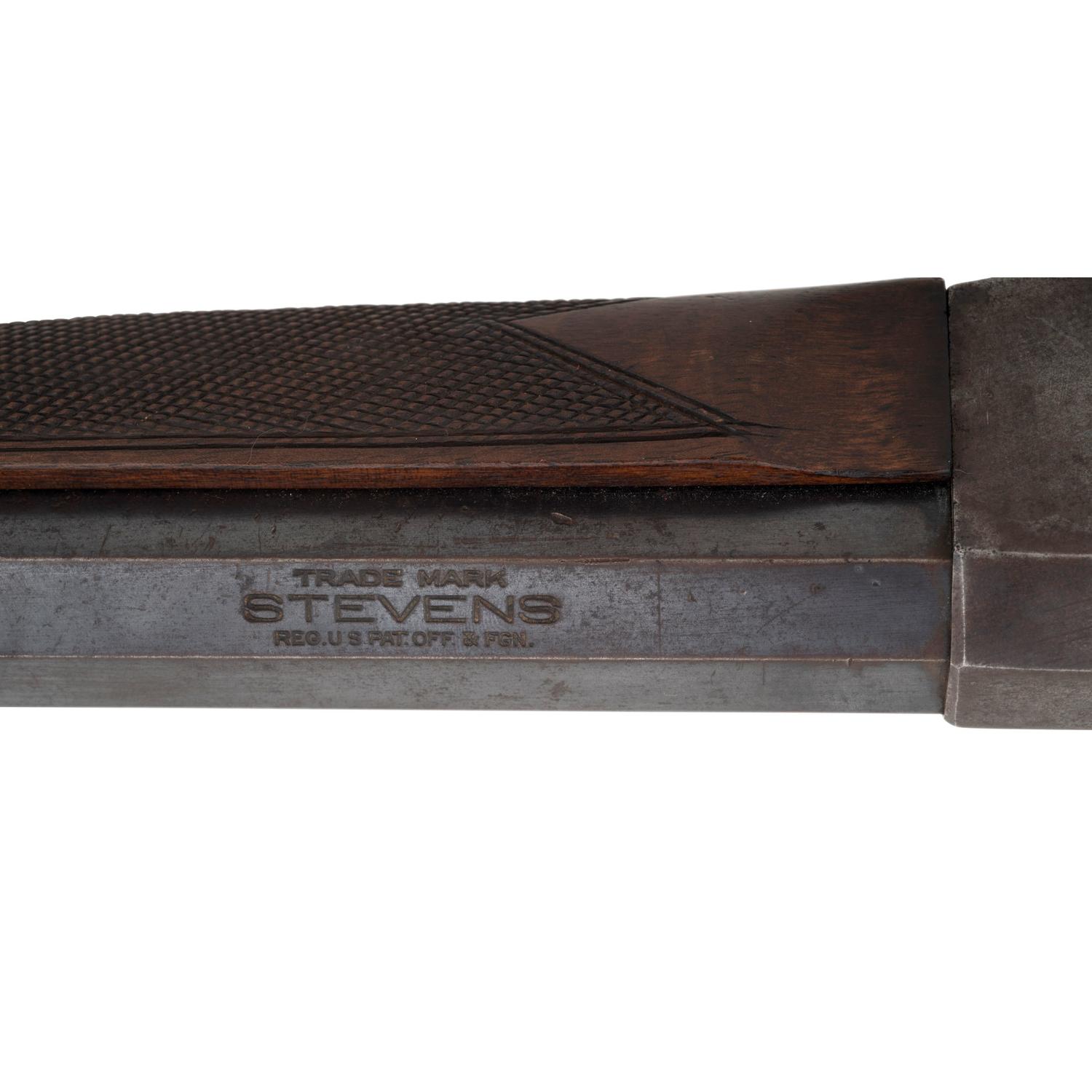** Stevens Model 44-1/2 Ideal Single Shot Rifle in .25-20