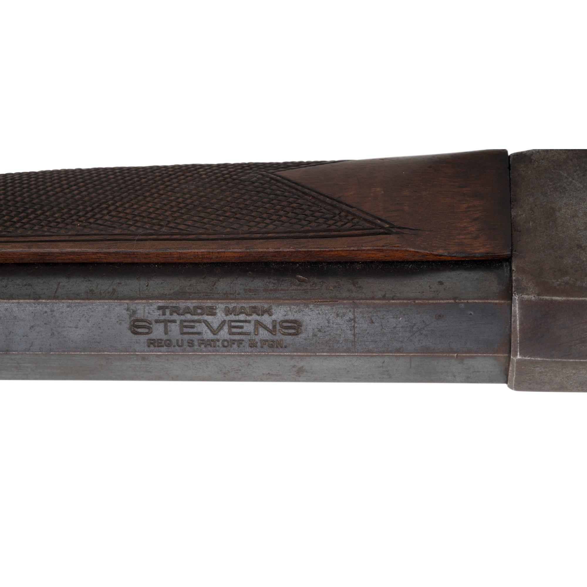 ** Stevens Model 44-1/2 Ideal Single Shot Rifle in .25-20
