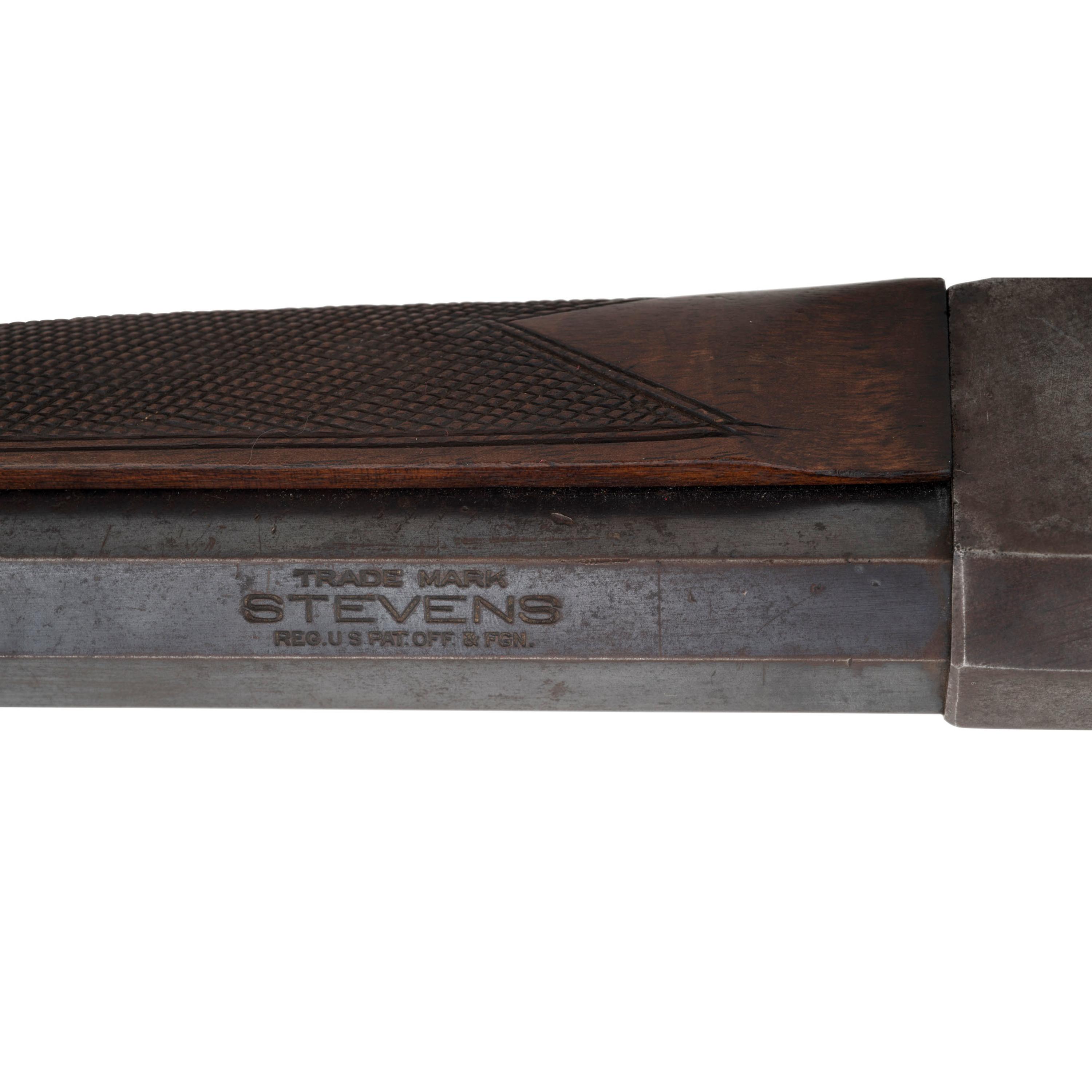 ** Stevens Model 44-1/2 Ideal Single Shot Rifle in .25-20