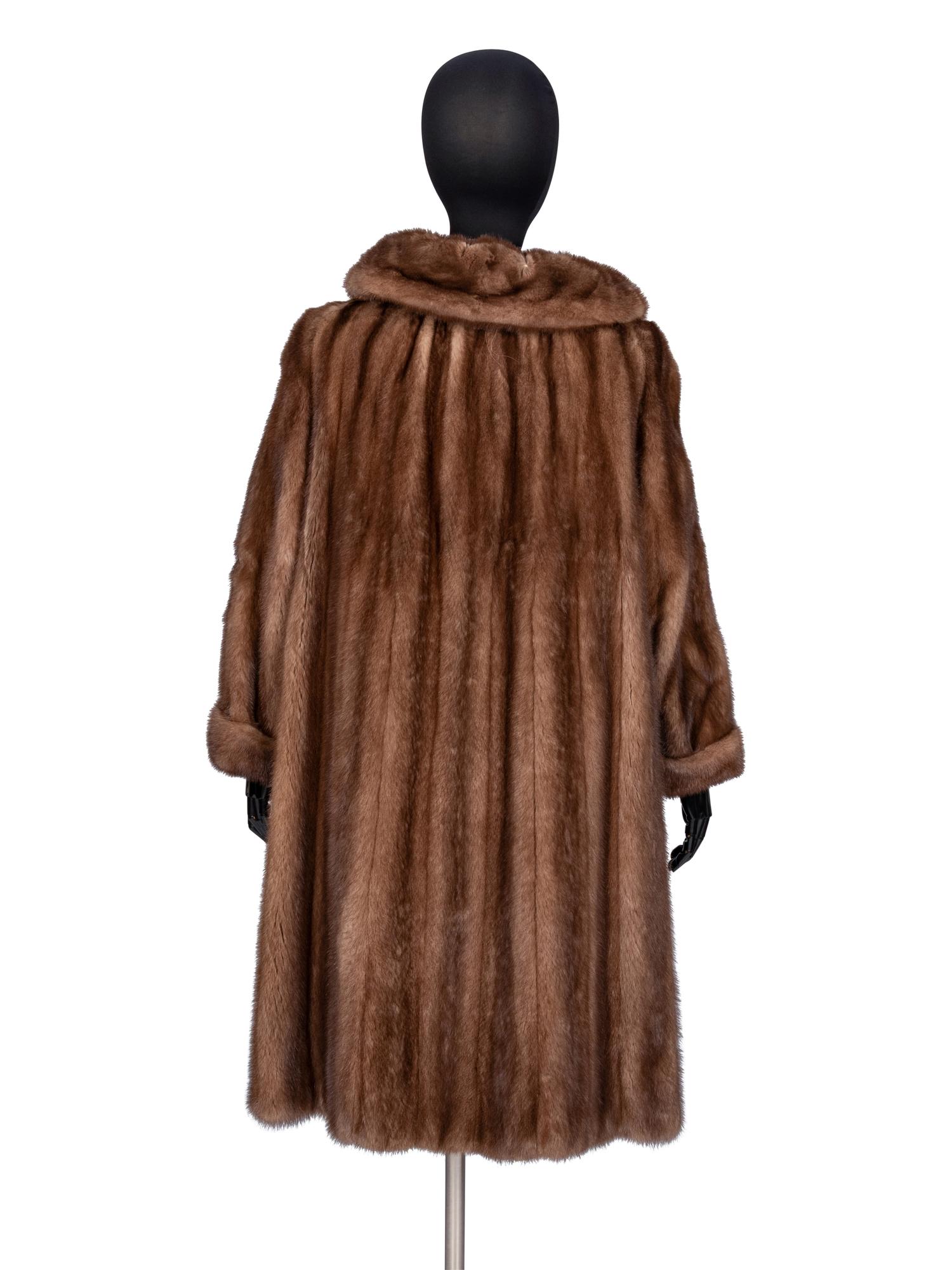 A Dein-Bacher of the Waldorf Astoria Mink Coat