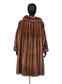 A Dein-Bacher of the Waldorf Astoria Mink Coat