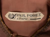 Paul Poiret, Velvet Jacket, 1917