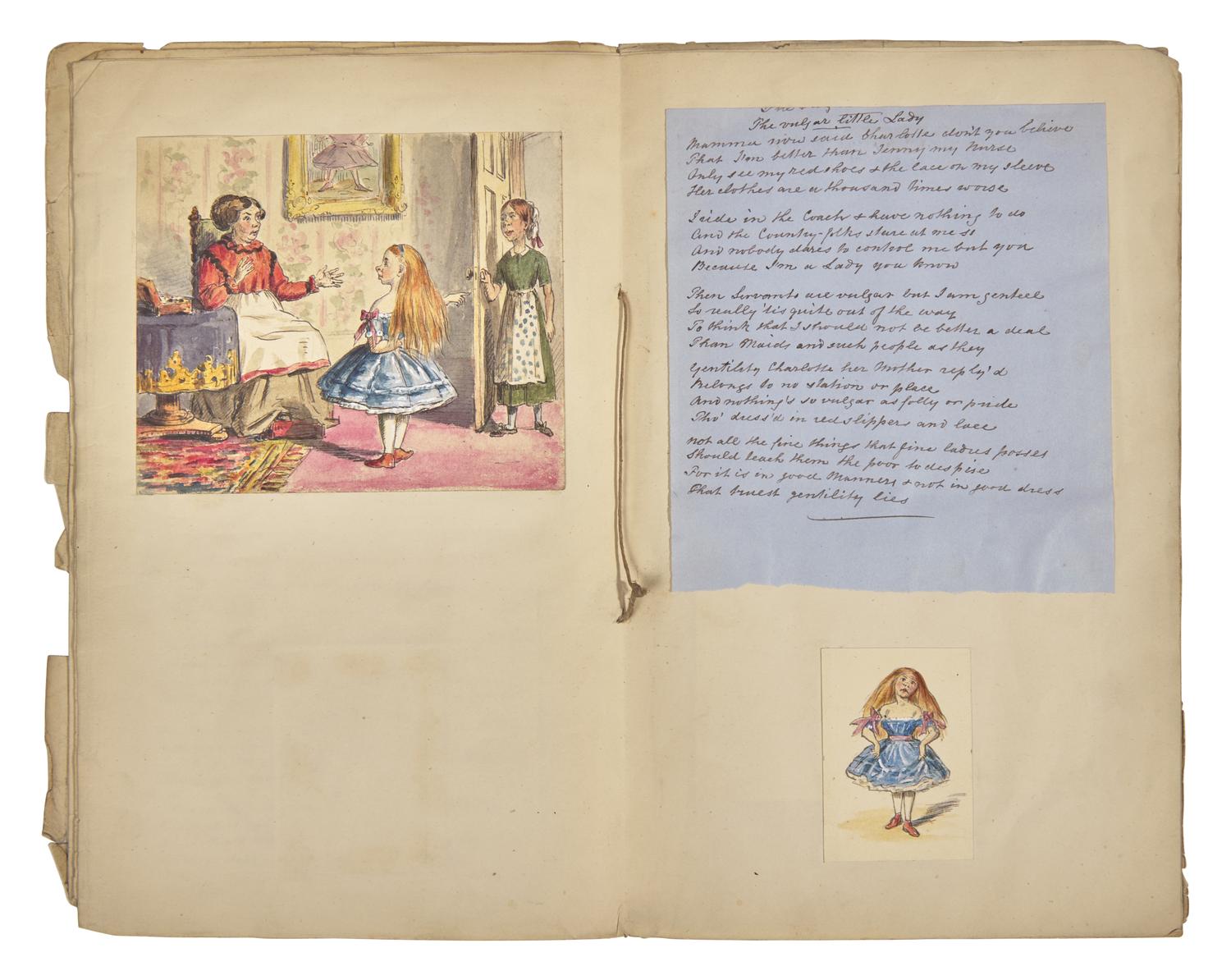 [Children's & Illustrated] Some Funny Freaks with Serio Comic Tweaks for the Study of Little Boys & Girls