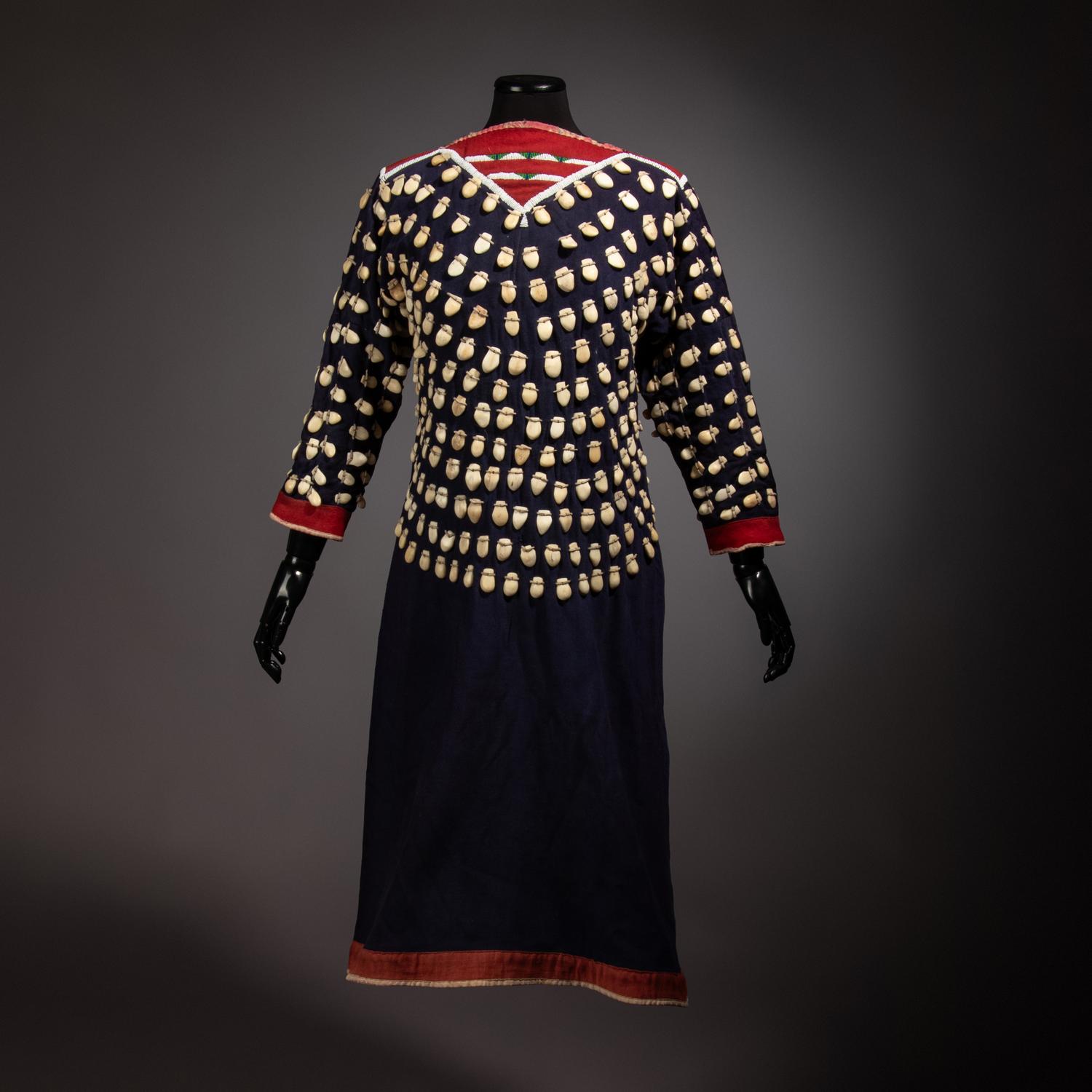 Nez Perce Elk Tooth Dress