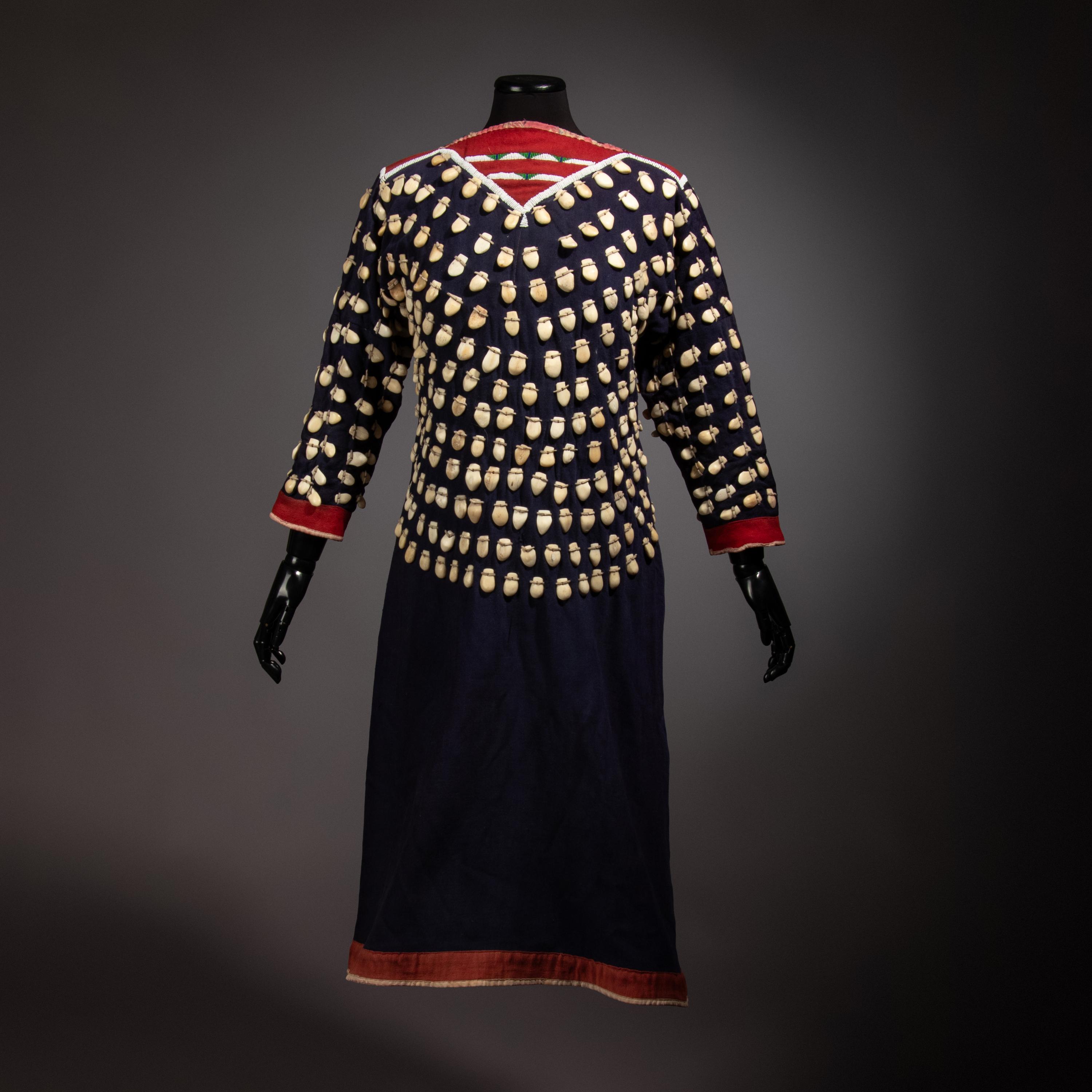 Nez Perce Elk Tooth Dress