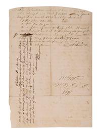 [ENSLAVEMENT] Protection of the enslaved from overseers' abuse detailed by MS plantation owner, 1858