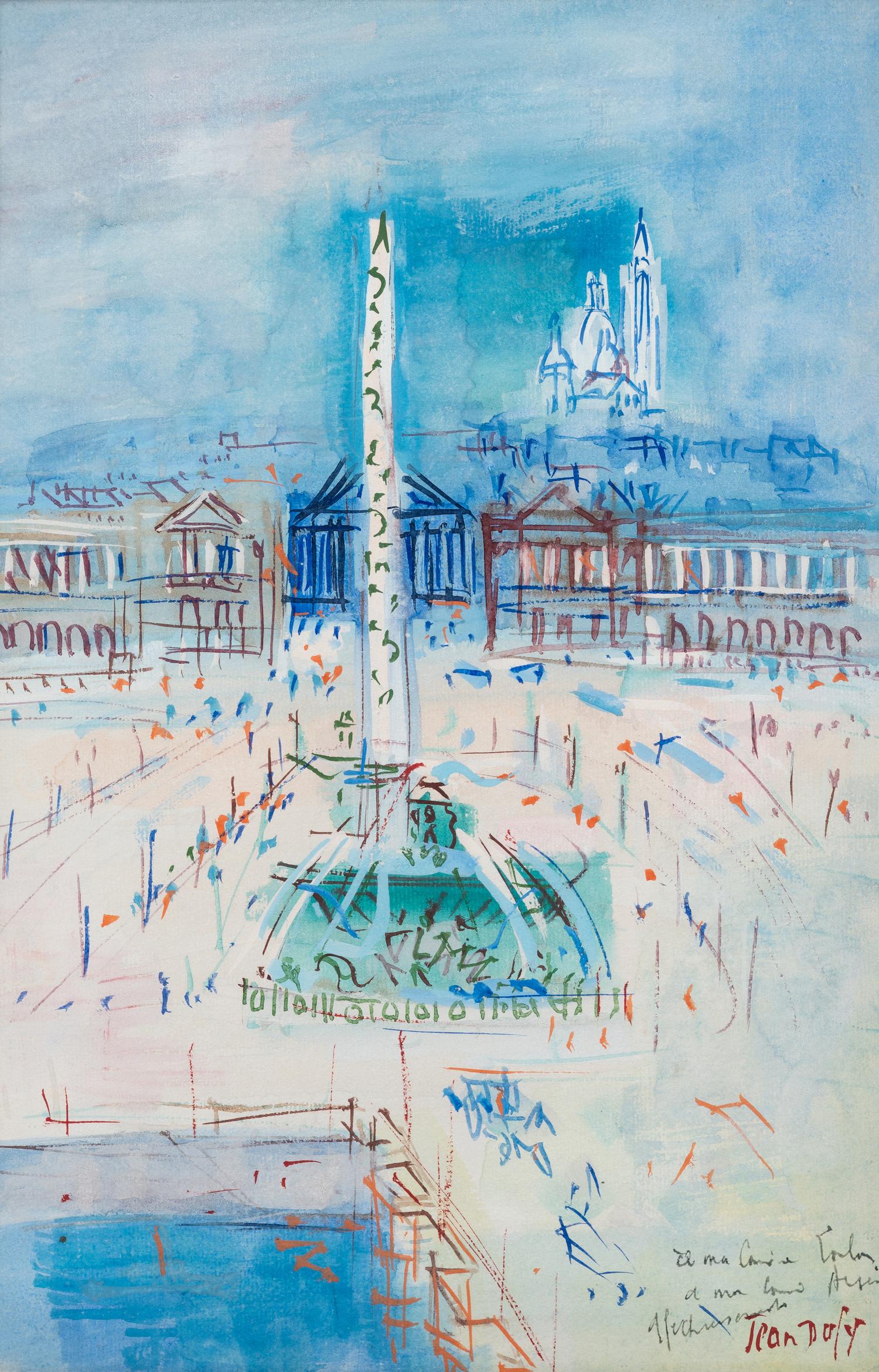 Place de la Concorde , c. 1960