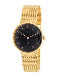 PATEK PHILIPPE, 18K YELLOW GOLD 'CALATRAVA' WATCH