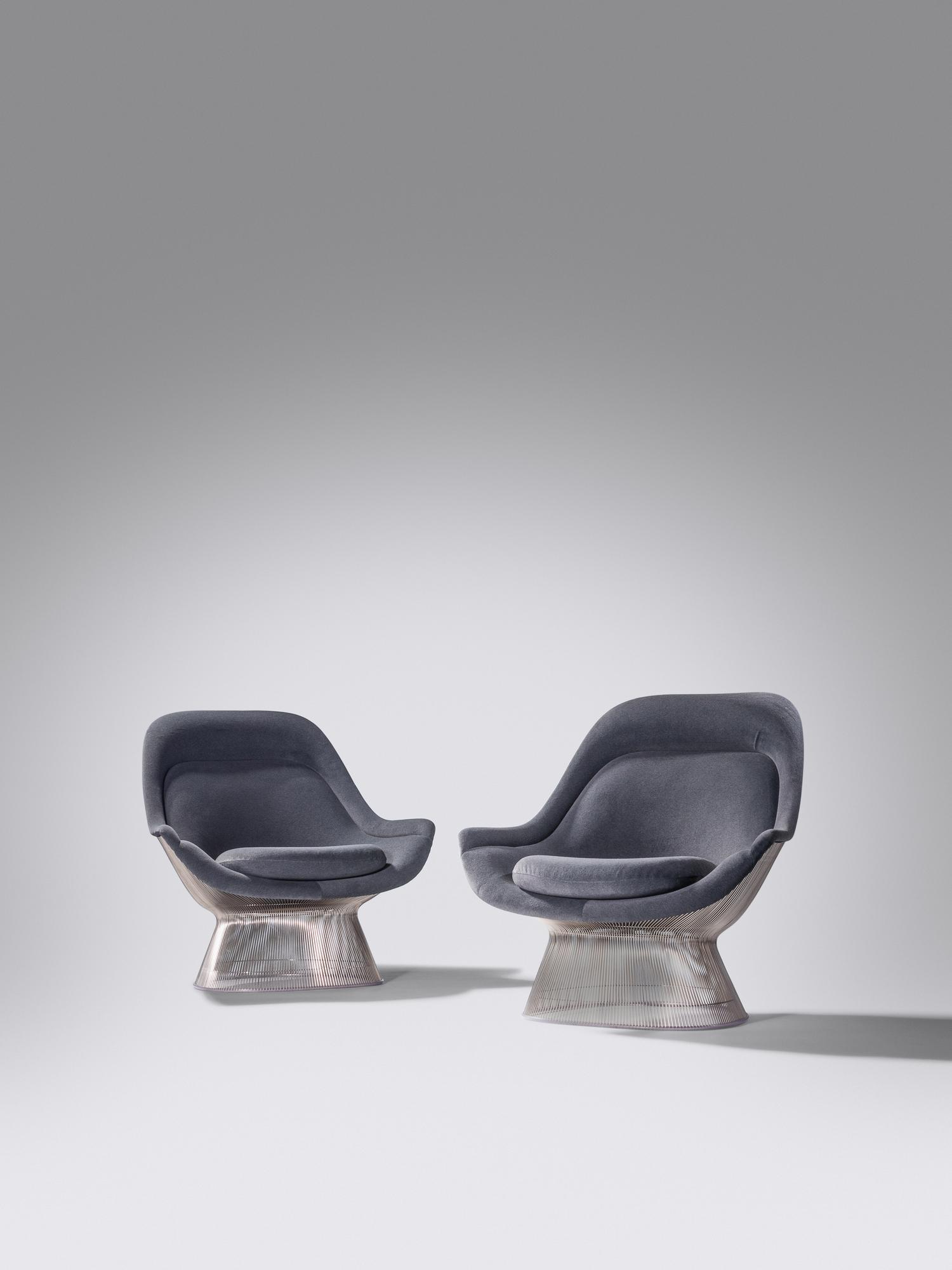 Pair of Lounge Chairs, c. 2015 Knoll, USA