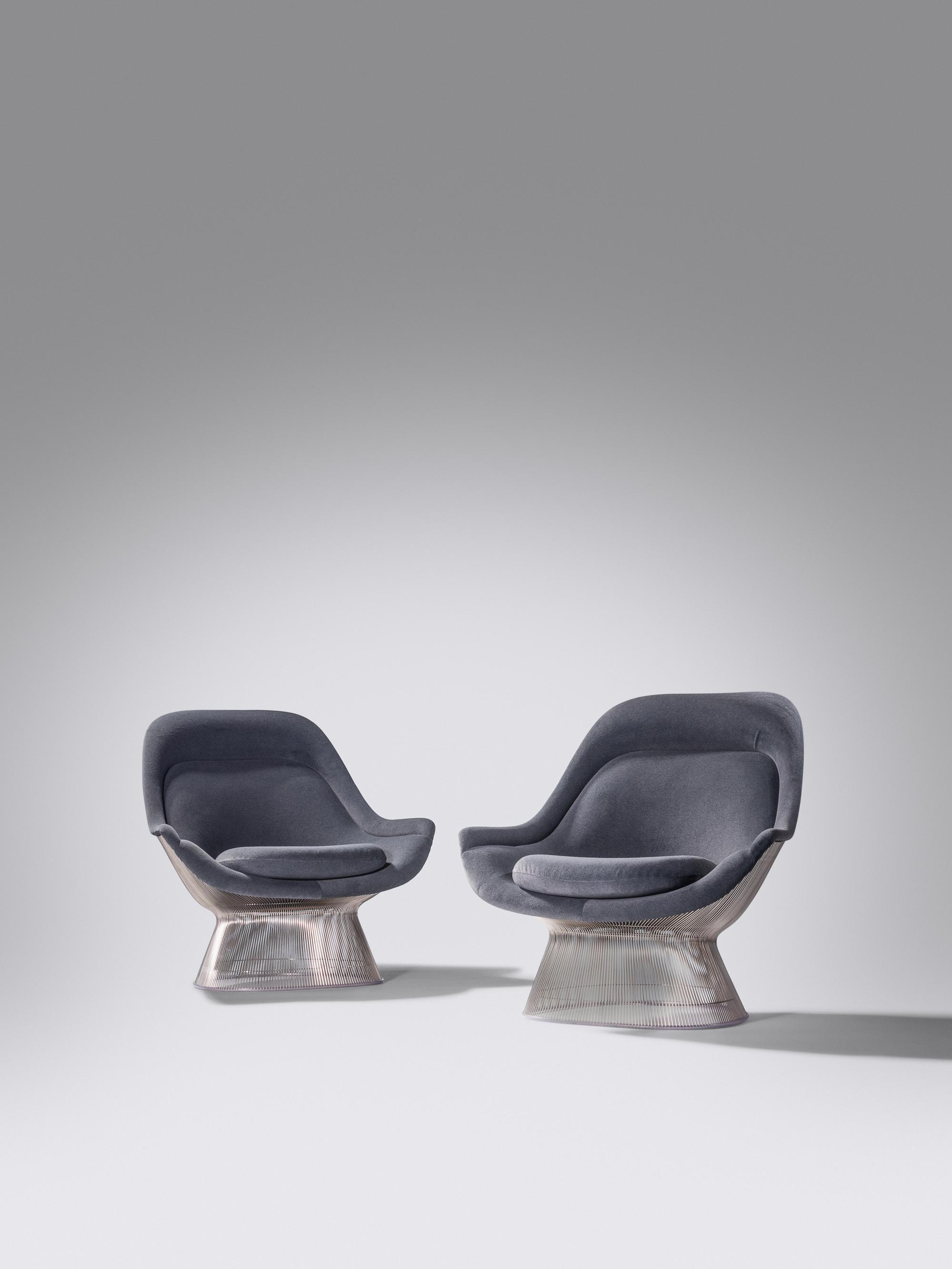 Pair of Lounge Chairs, c. 2015 Knoll, USA
