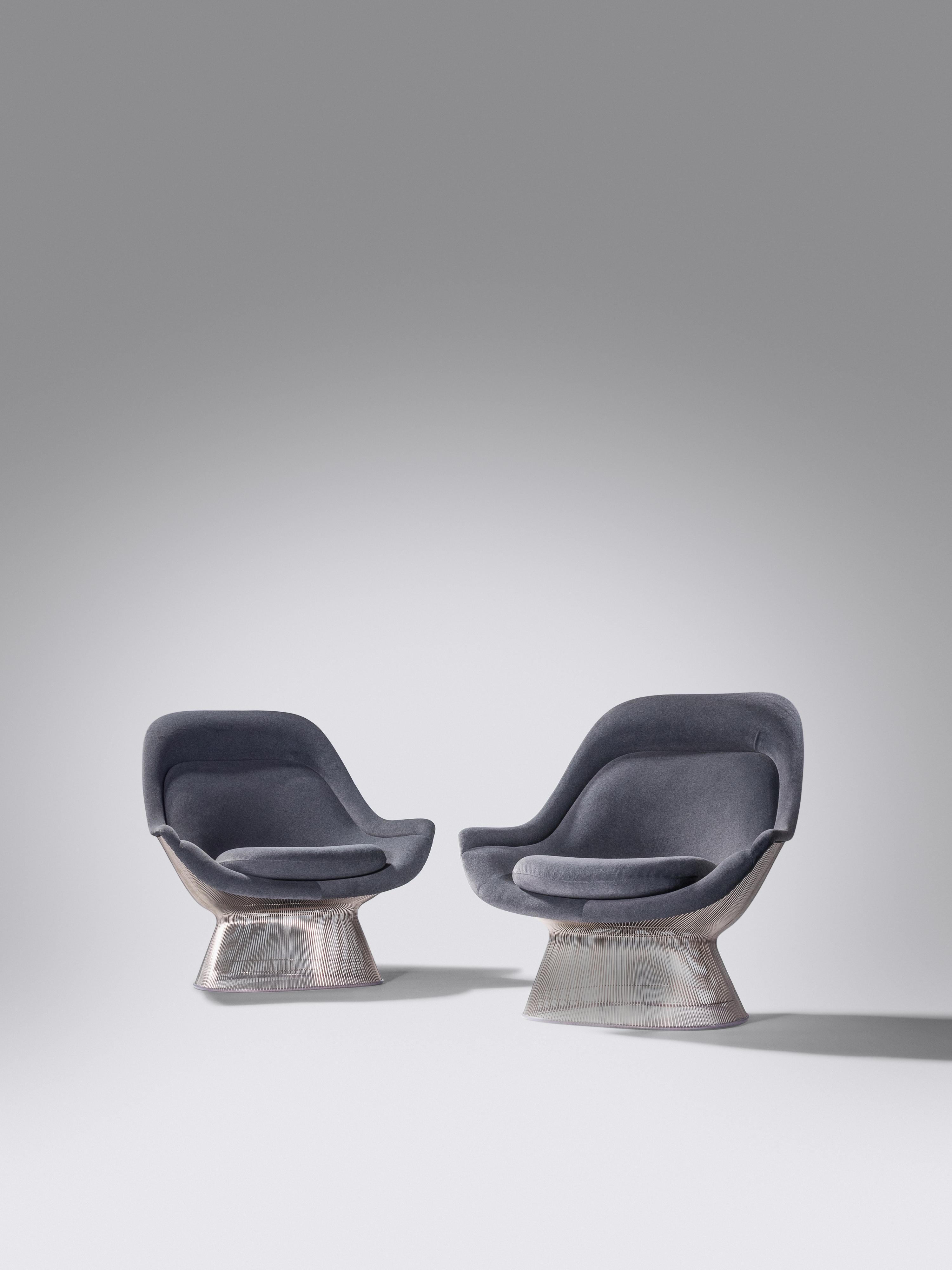 Pair of Lounge Chairs, c. 2015 Knoll, USA
