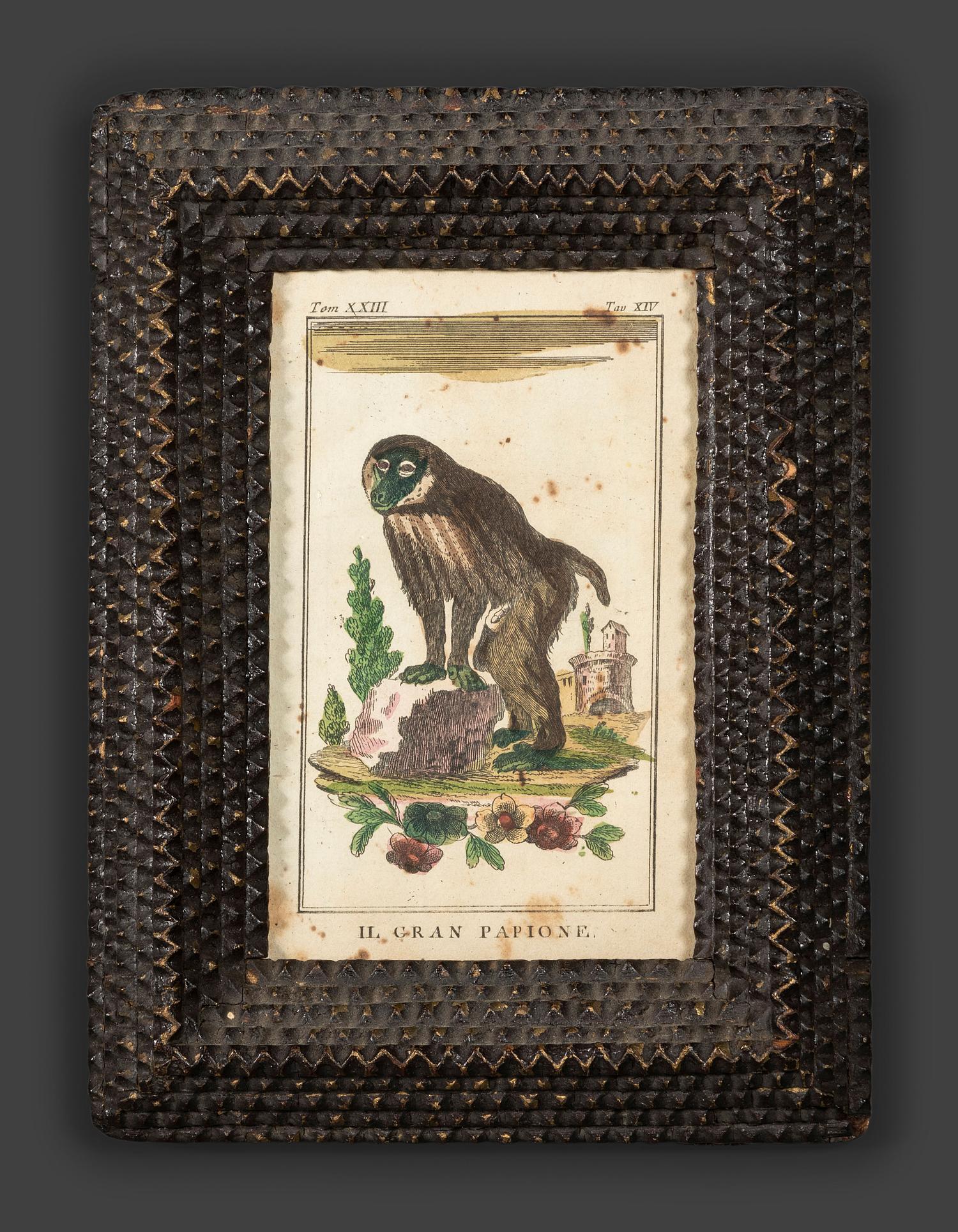 Five Tramp Art Frames