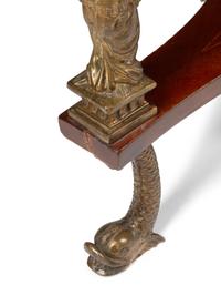 An Empire Style Bronze Mounted Guéridon
