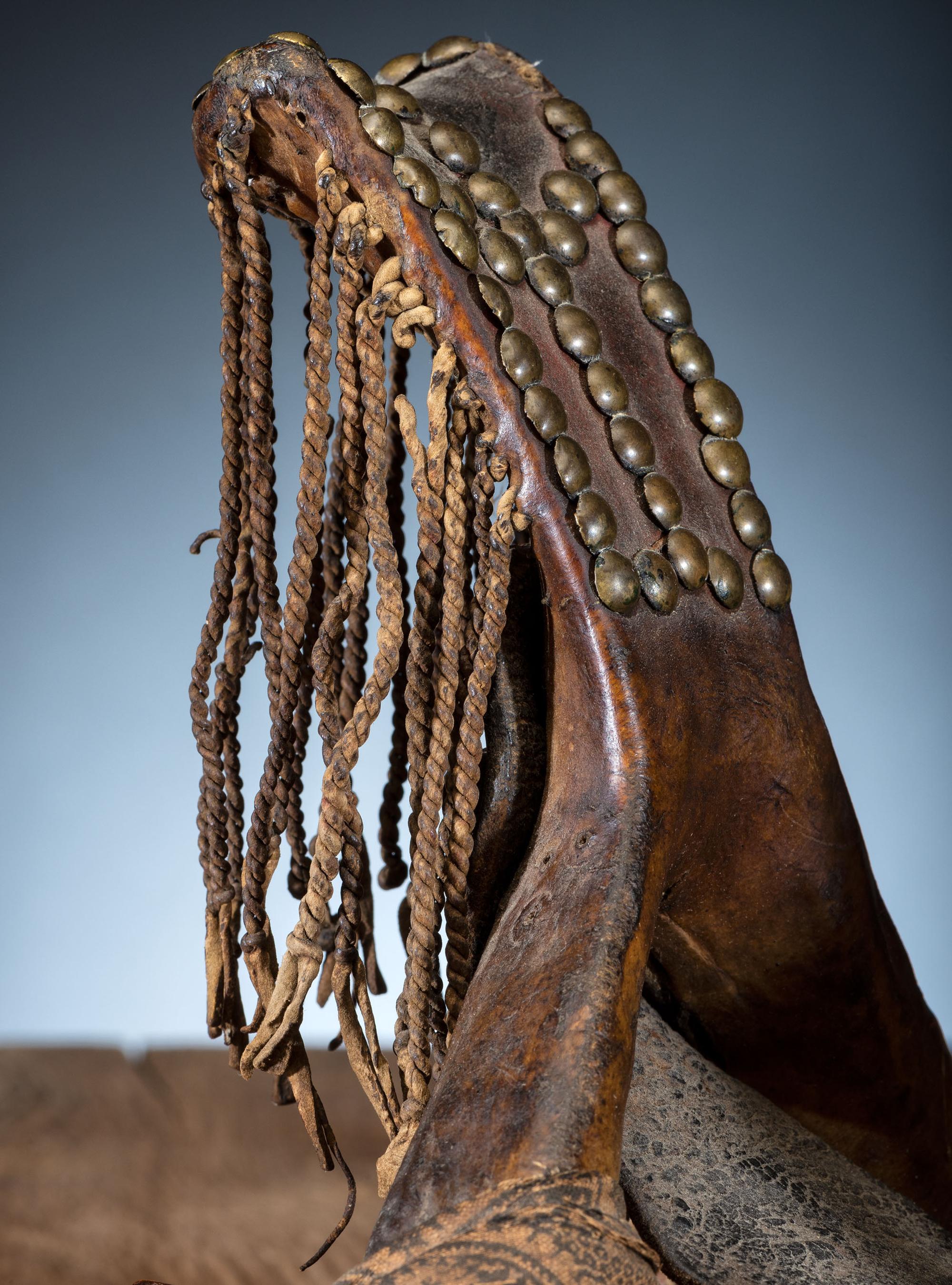 Southern Cheyenne Child's Saddle