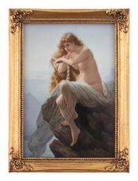 A Pair of Continental Porcelain Plaques