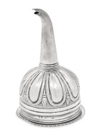 A George IV Silver Wine Funnel