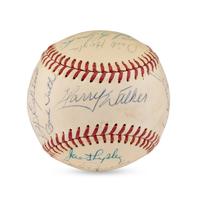 A 1964 Jacksonville Suns Team Signed Autograph Baseball
