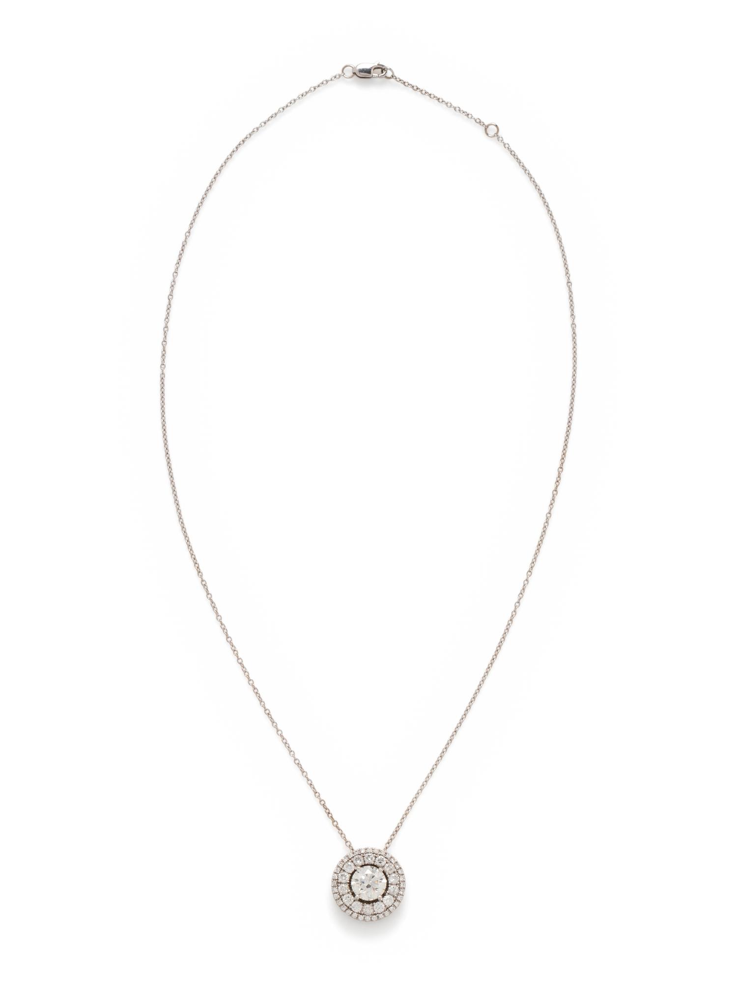 DIAMOND PENDANT/NECKLACE
