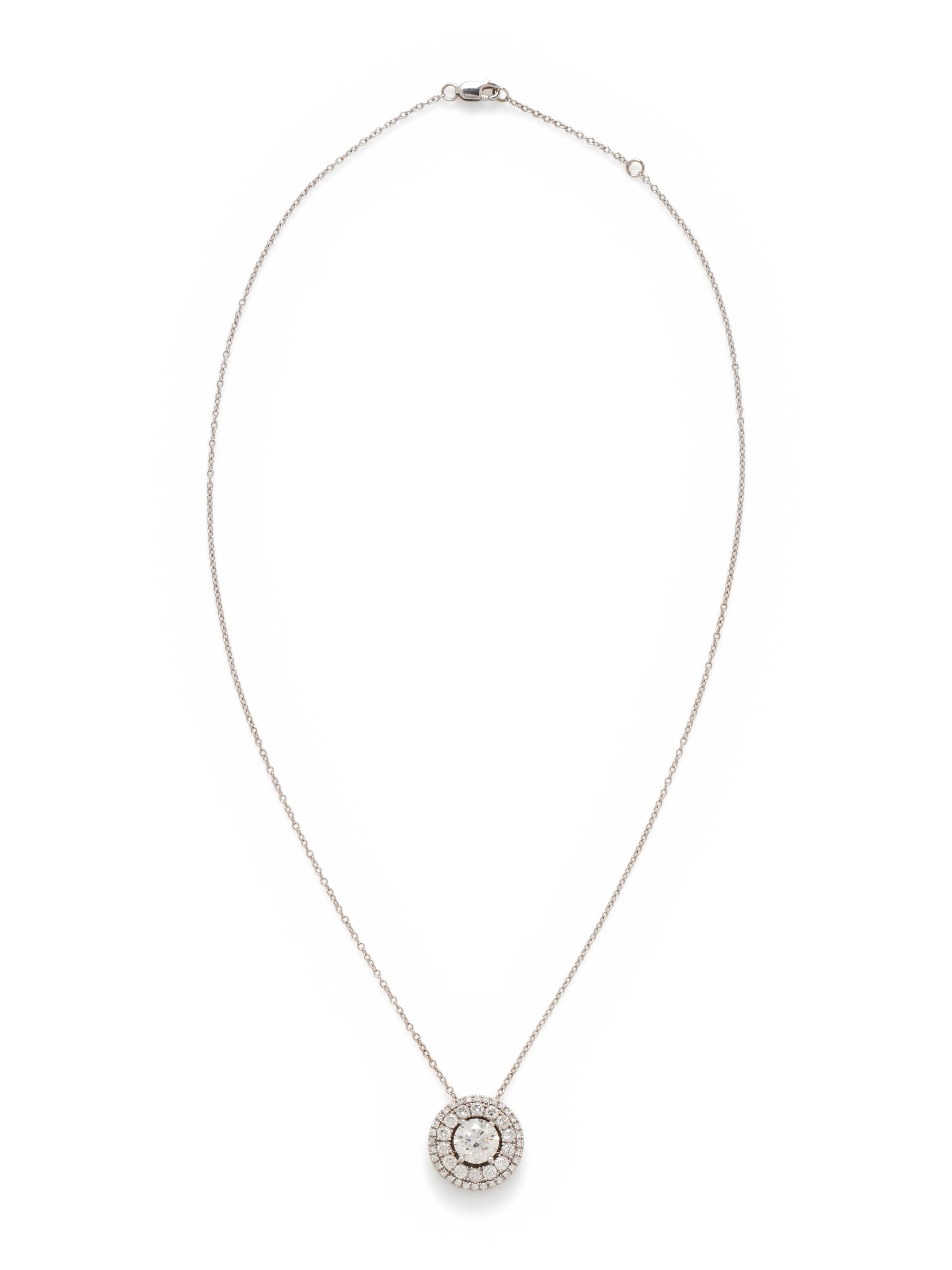 DIAMOND PENDANT/NECKLACE