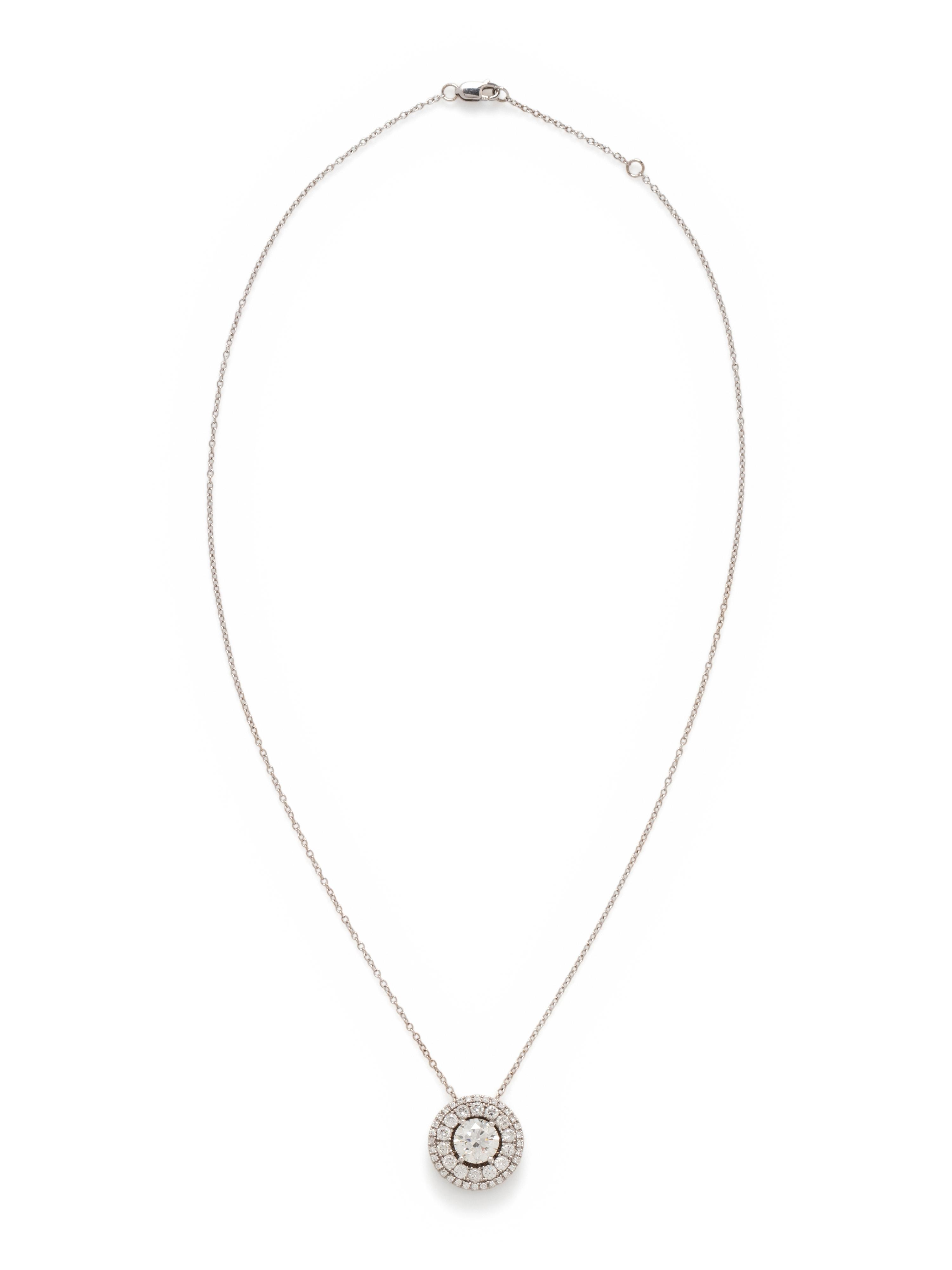 DIAMOND PENDANT/NECKLACE