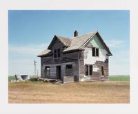 Abandoned Farmhouse, Schaty Farm, Slope County, North Dakota , 2000