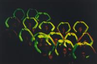 Group 1, 1993 and Vertigo , 2002 (two works)