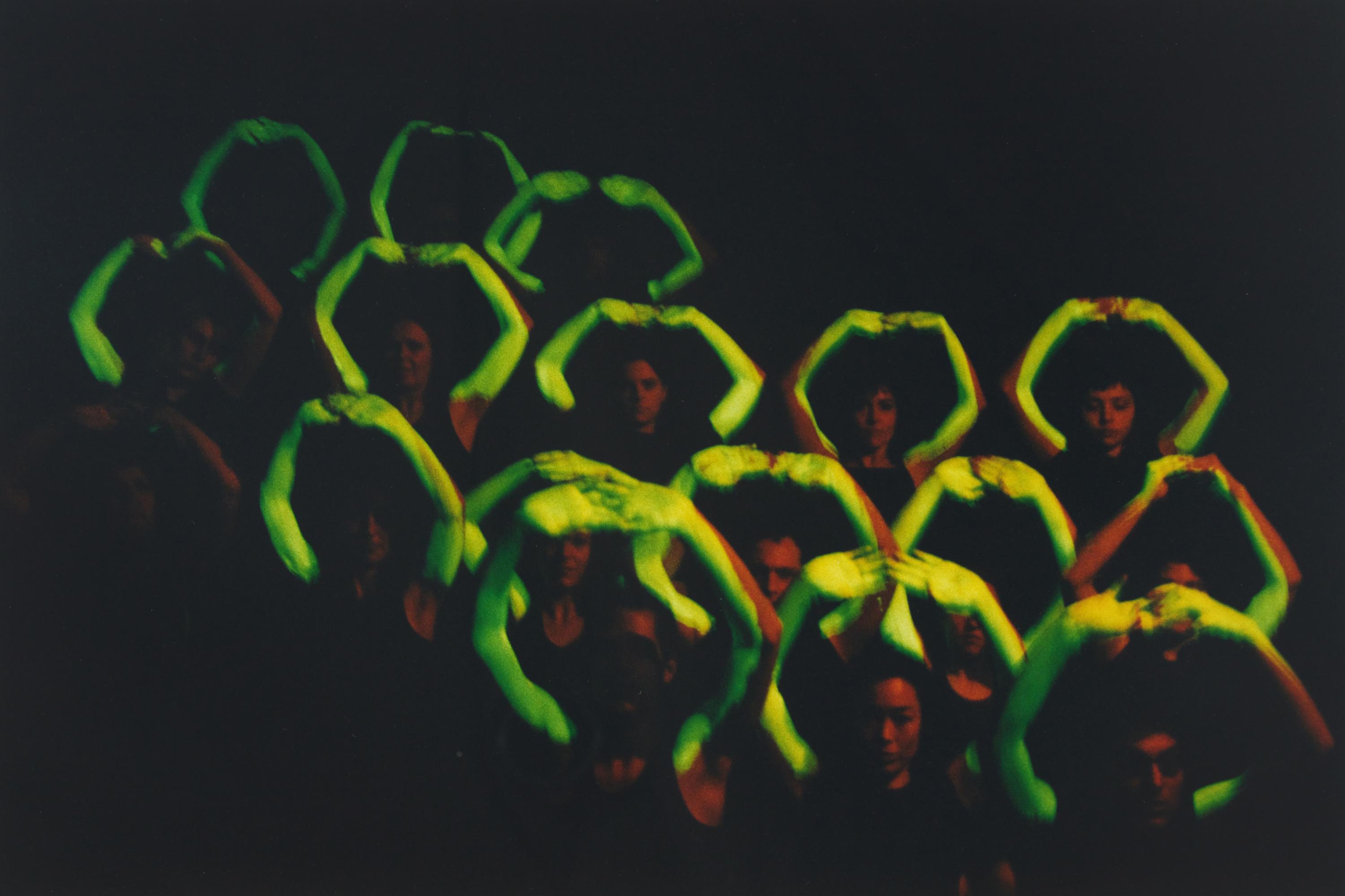 Group 1, 1993 and Vertigo , 2002 (two works)