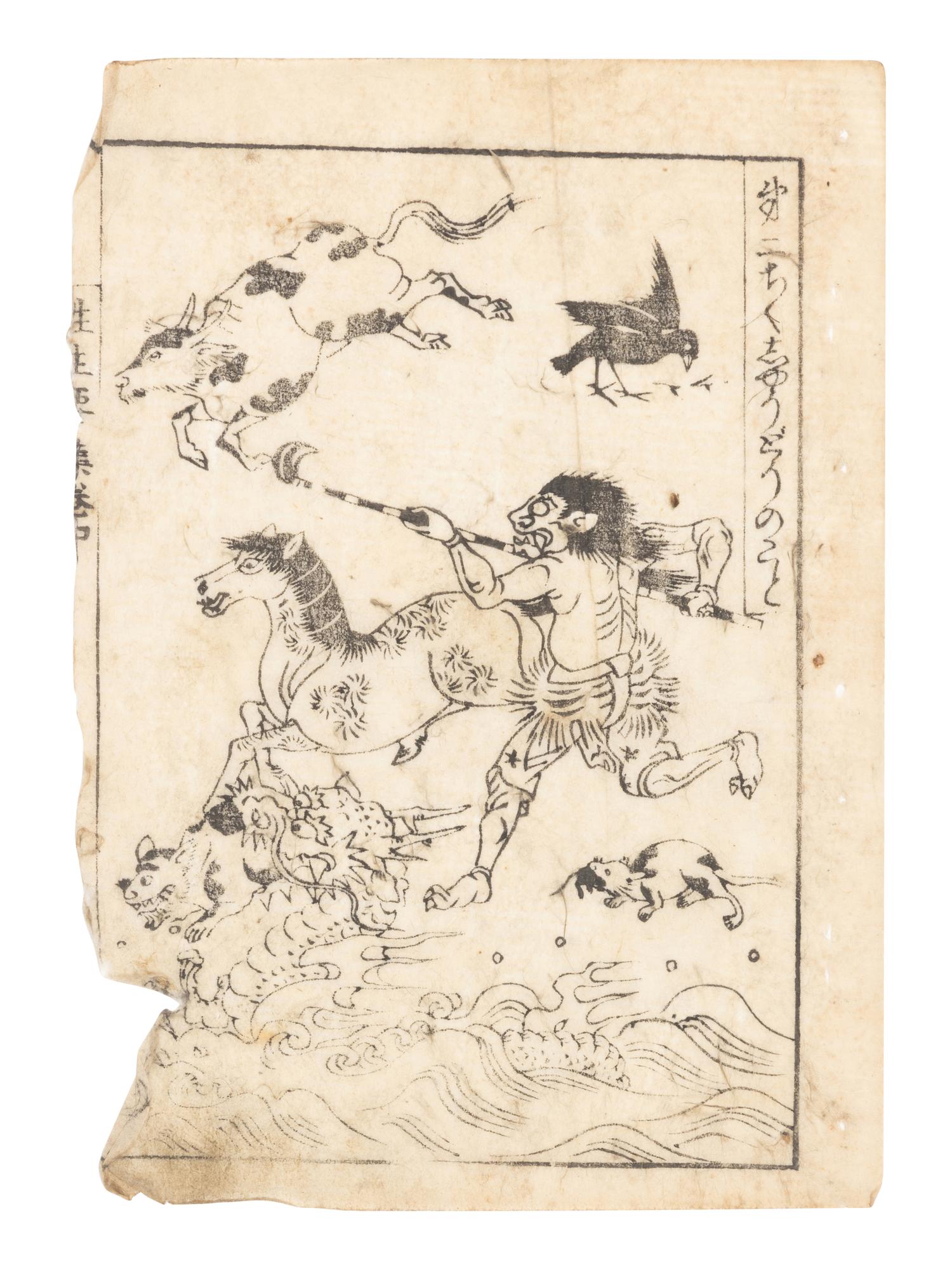 15 Illustrated Books and Loose Leaves