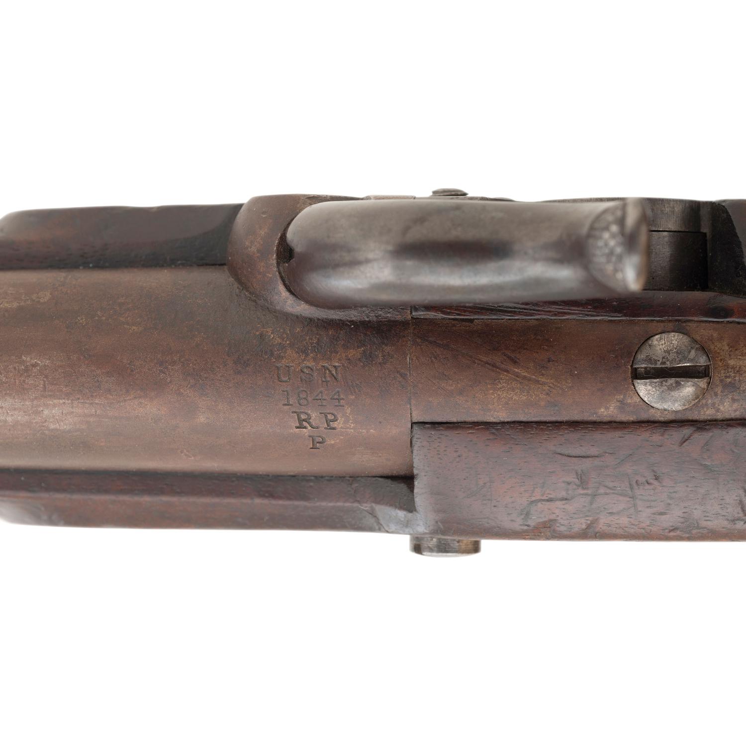 Ames Model 1842 Box Lock Navy Pistol