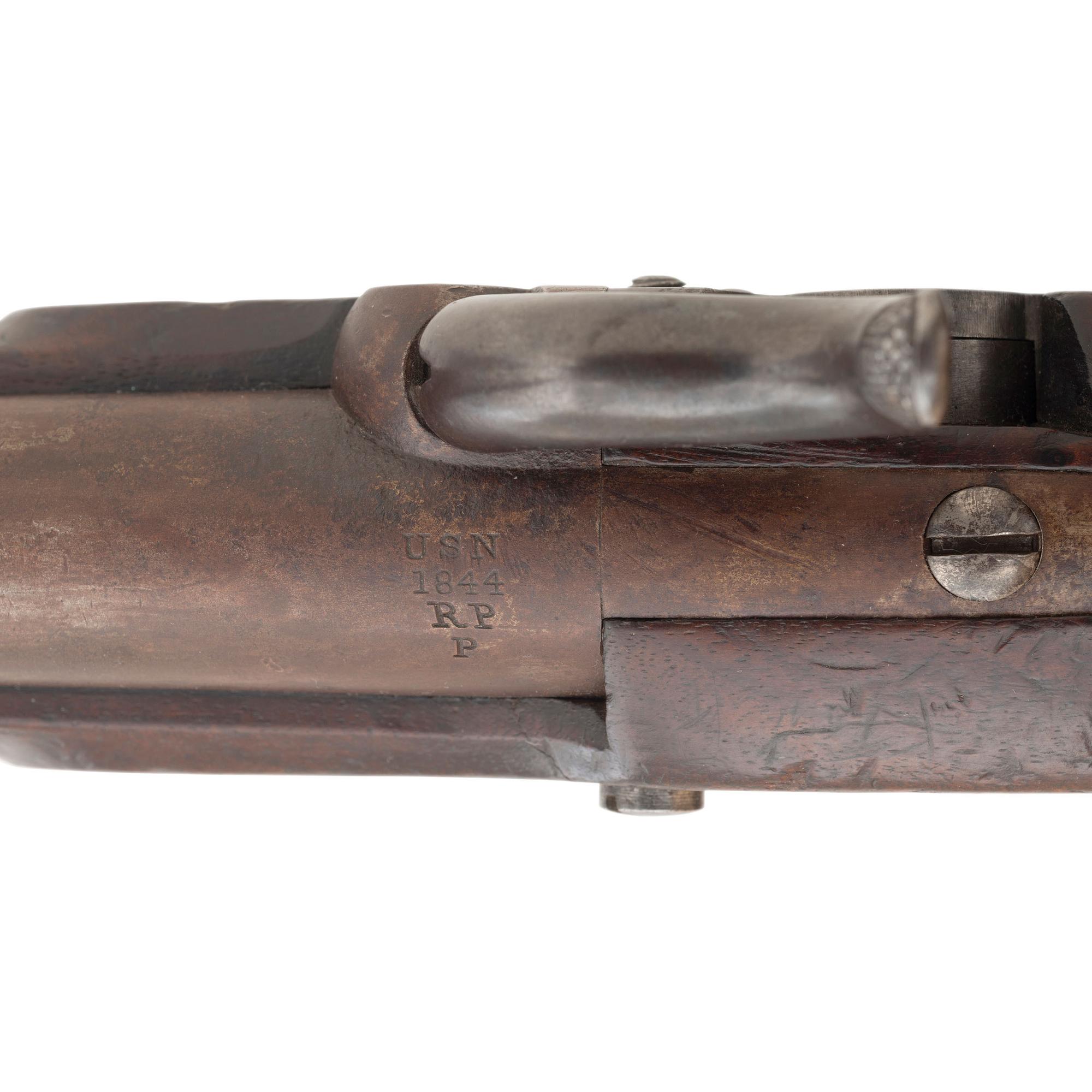 Ames Model 1842 Box Lock Navy Pistol