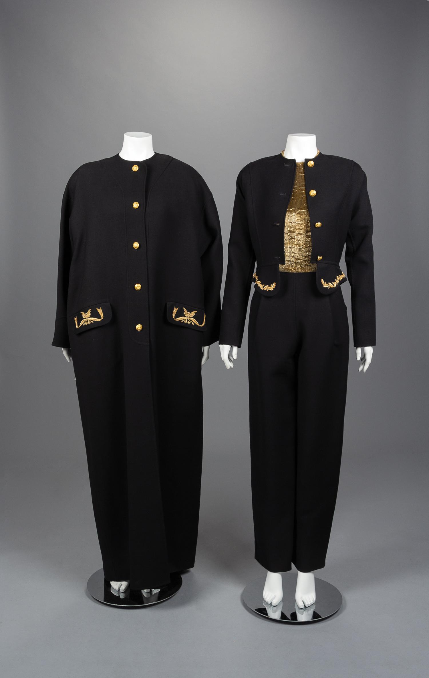 Geoffrey Beene Evening Ensemble, c.1988