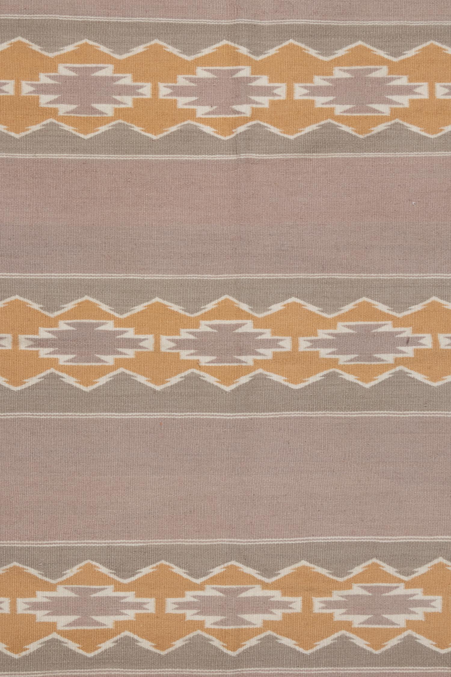 A Group of Three Navajo Wide Ruins Rugs and Weavings