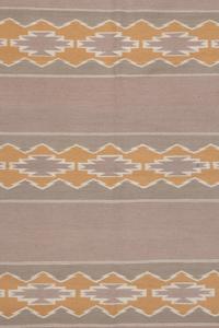 A Group of Three Navajo Wide Ruins Rugs and Weavings