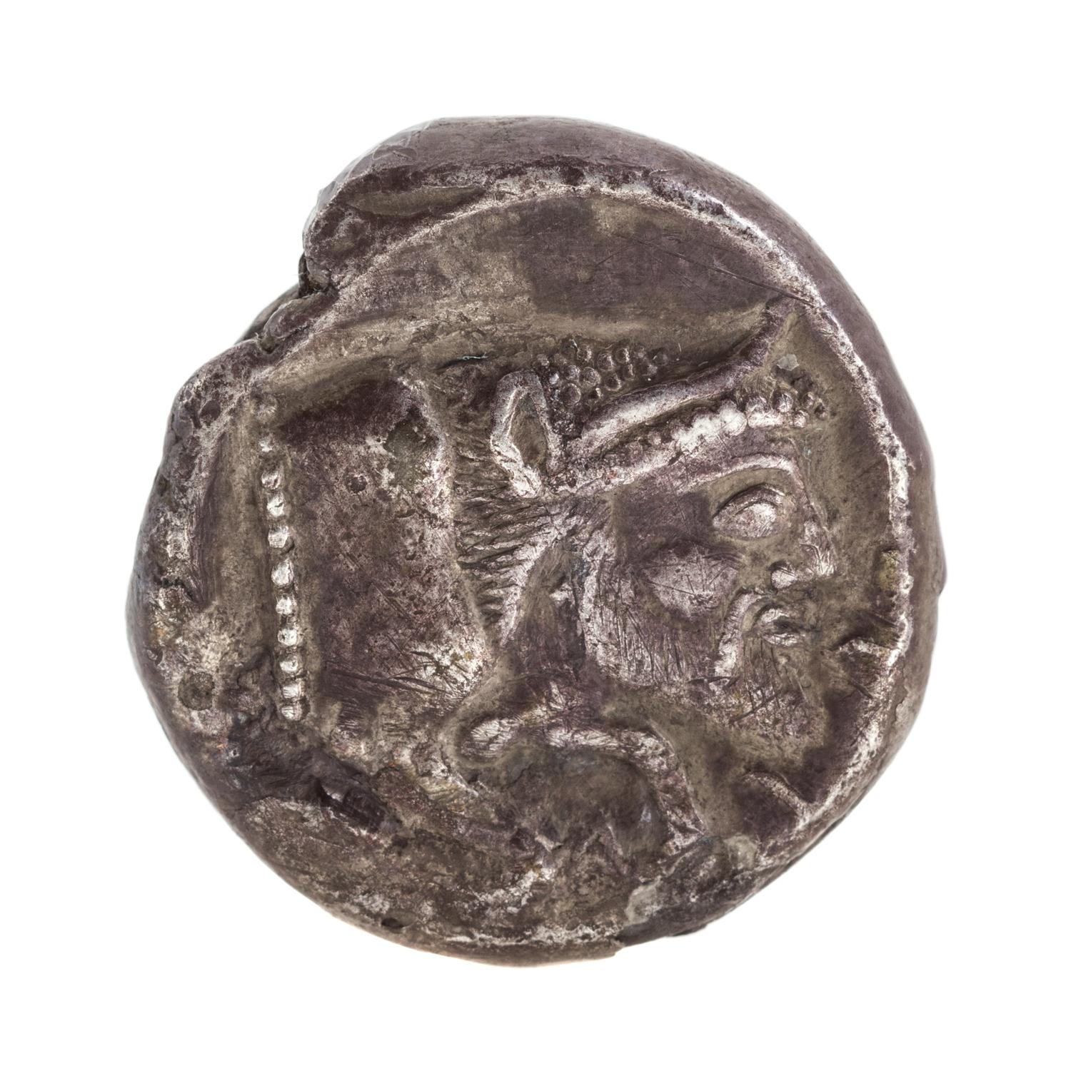 Ancient Greek, Sicily (circa 470 BCE), Silver Tetradrachm — Silver Tetradrachm