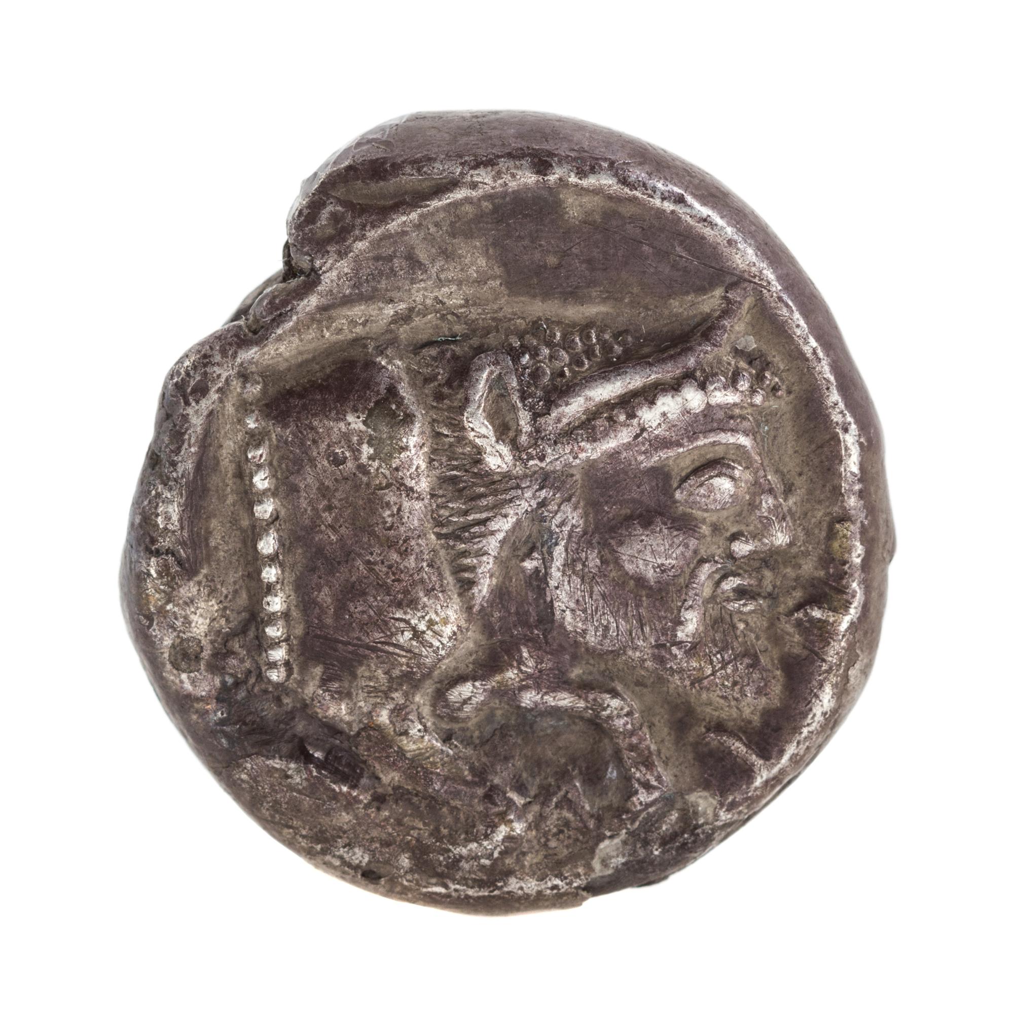 Ancient Greek, Sicily (circa 470 BCE), Silver Tetradrachm — Silver Tetradrachm