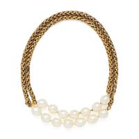 Chanel, Gripoix Pearl & Chain Sautoir