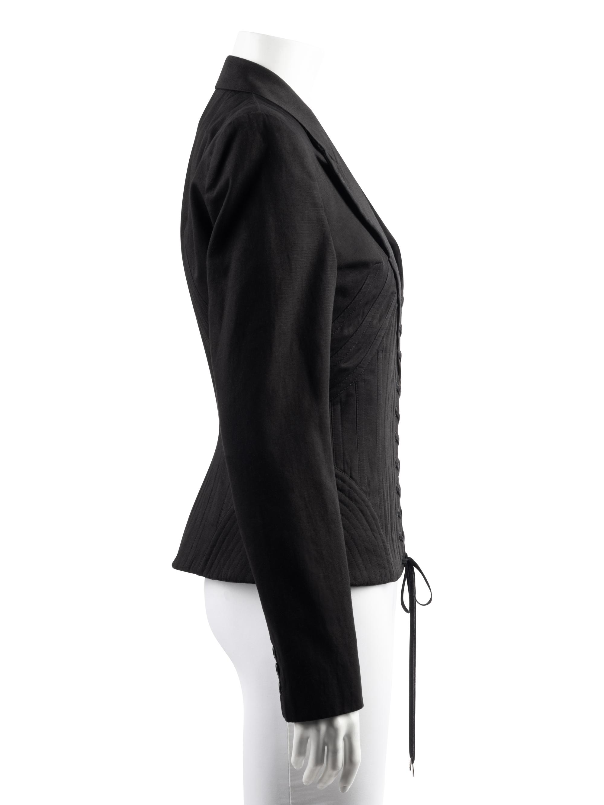 Alexander McQueen Corset Blazer, Spring/Summer 2002