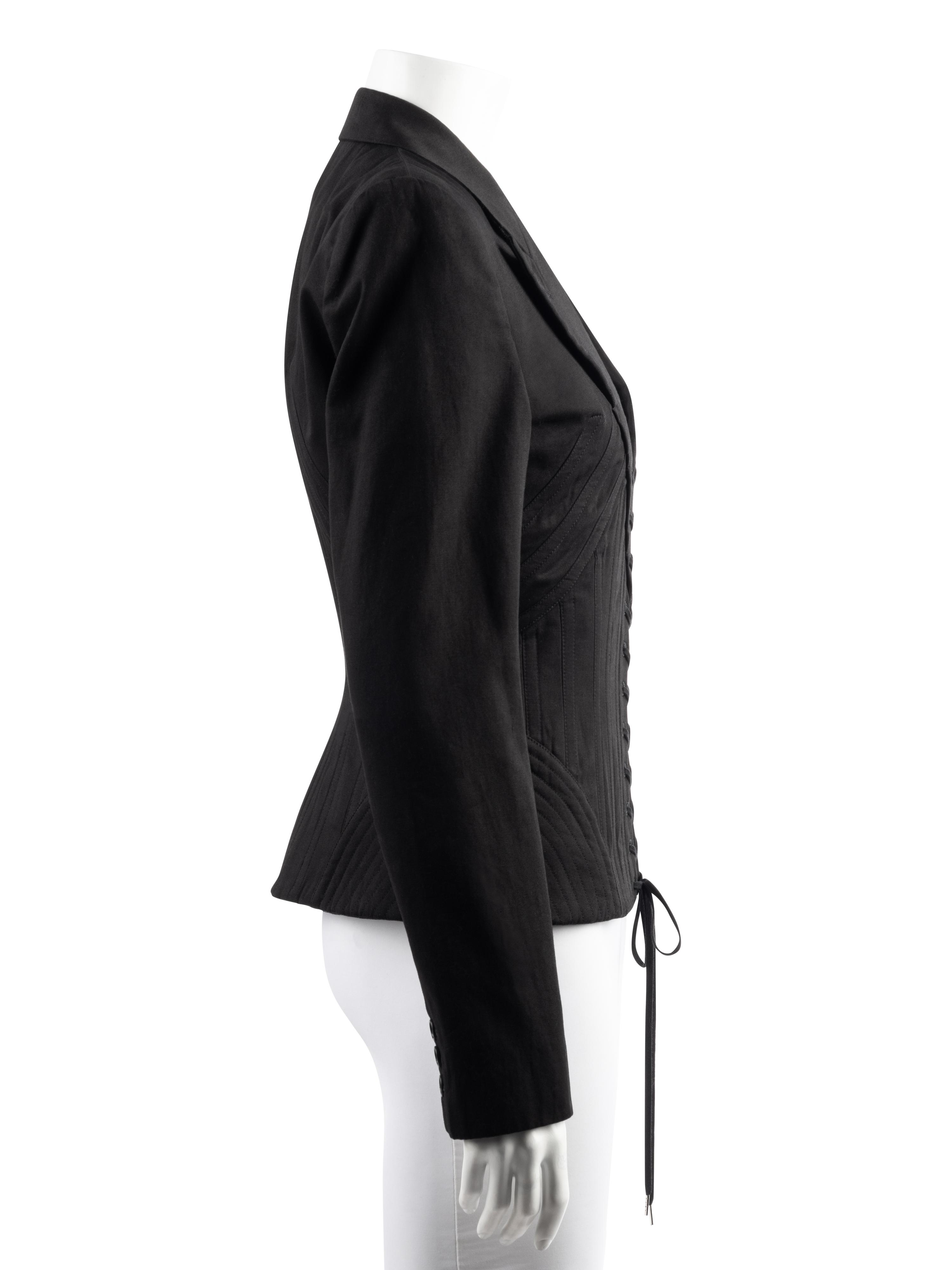 Alexander McQueen Corset Blazer, Spring/Summer 2002