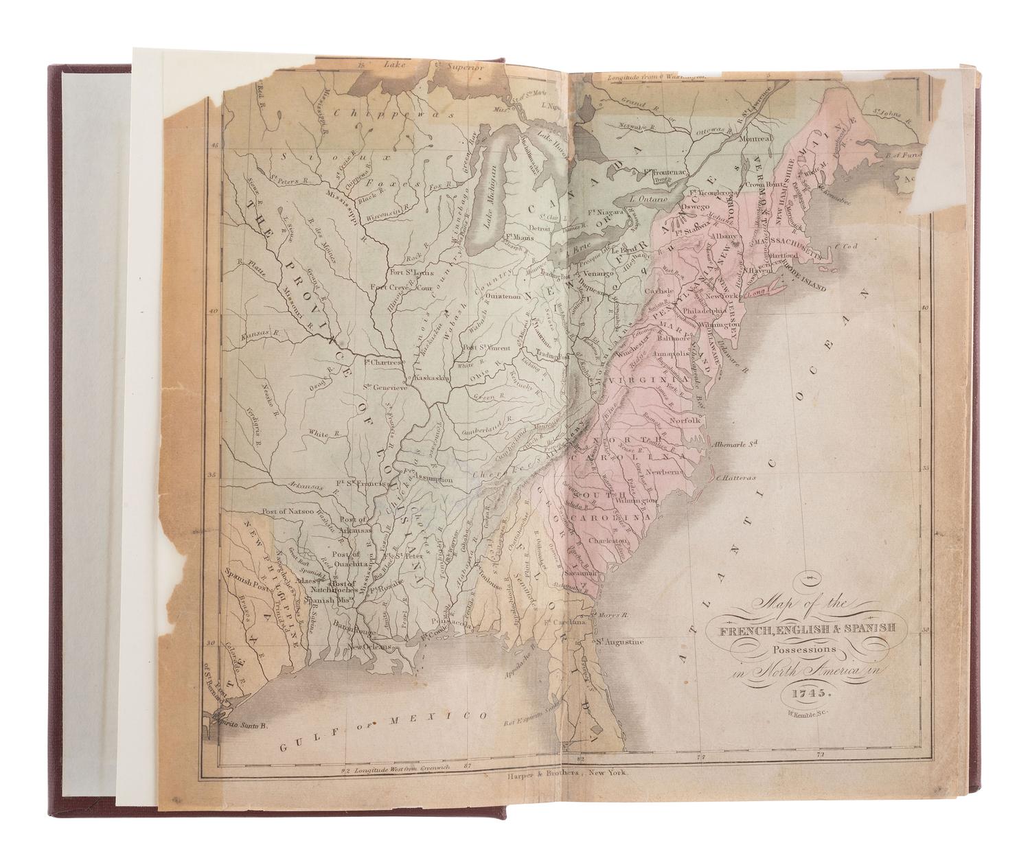 MONETTE, John W. History of the Settlement of the Valley of the Mississippi .