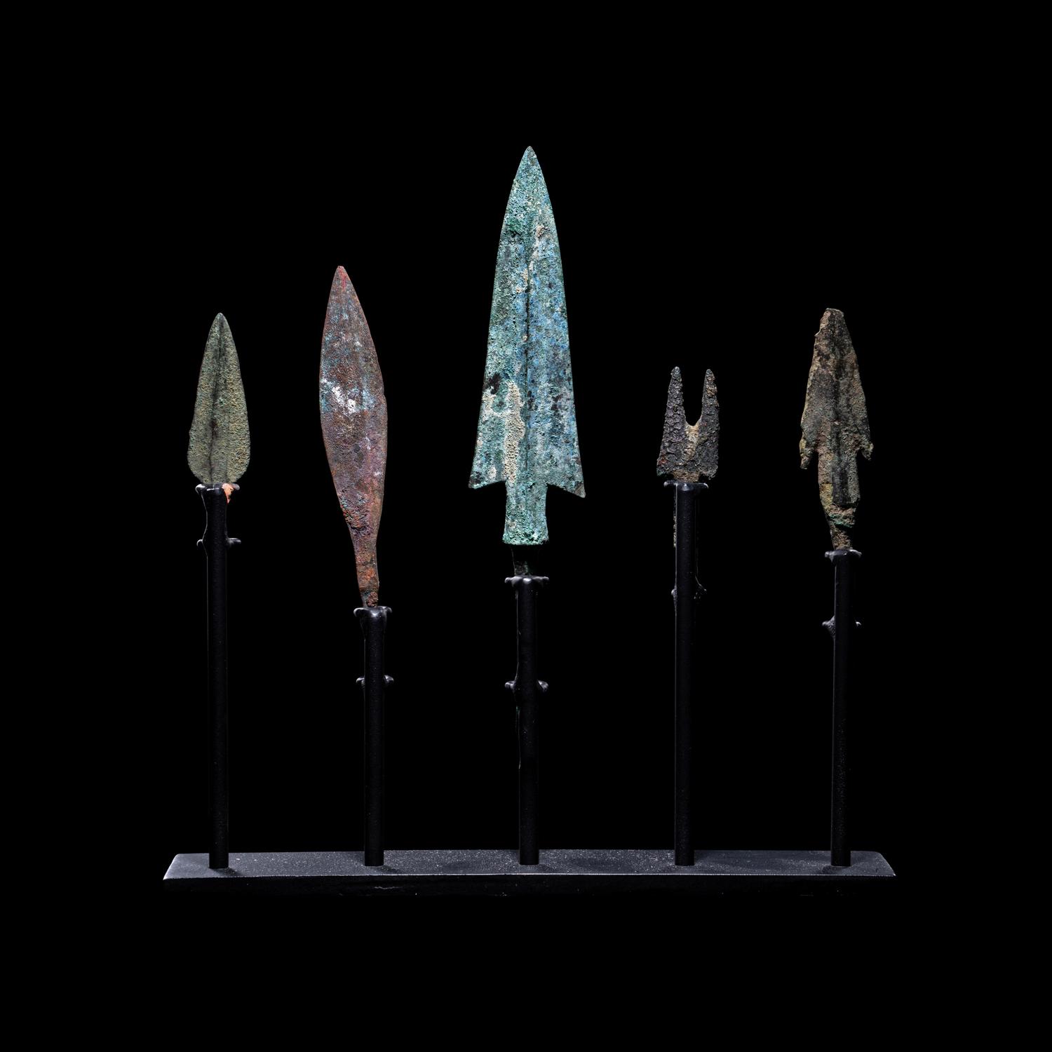 A Group of Near Eastern Arrowheads