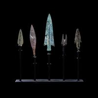 A Group of Near Eastern Arrowheads