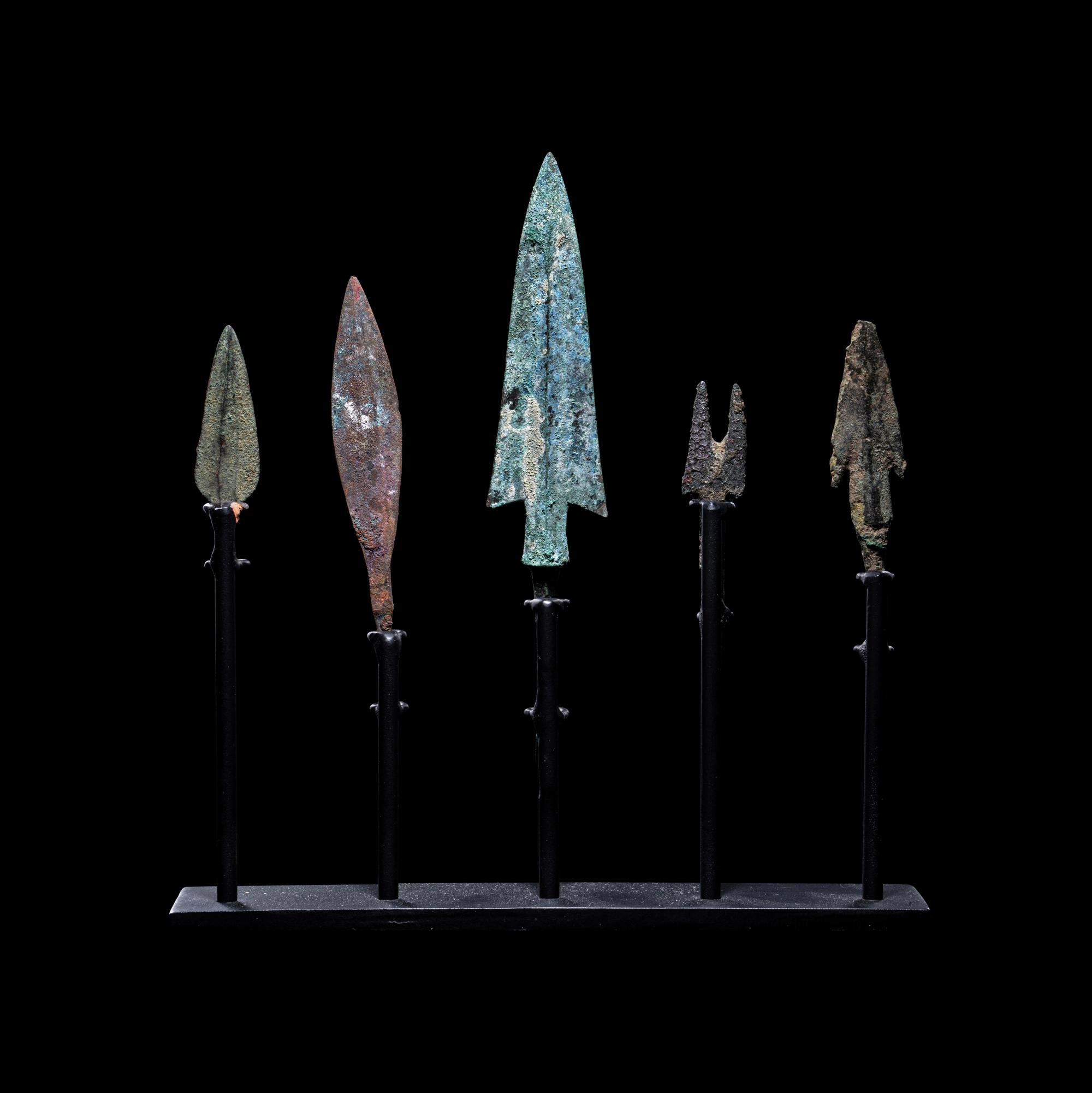 A Group of Near Eastern Arrowheads