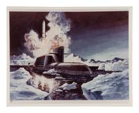 [MILITARY PHOTOGRAPHY]. Extensive archive of Soviet Navy photographs and artwork. Taken various locations, c.1940-1990.