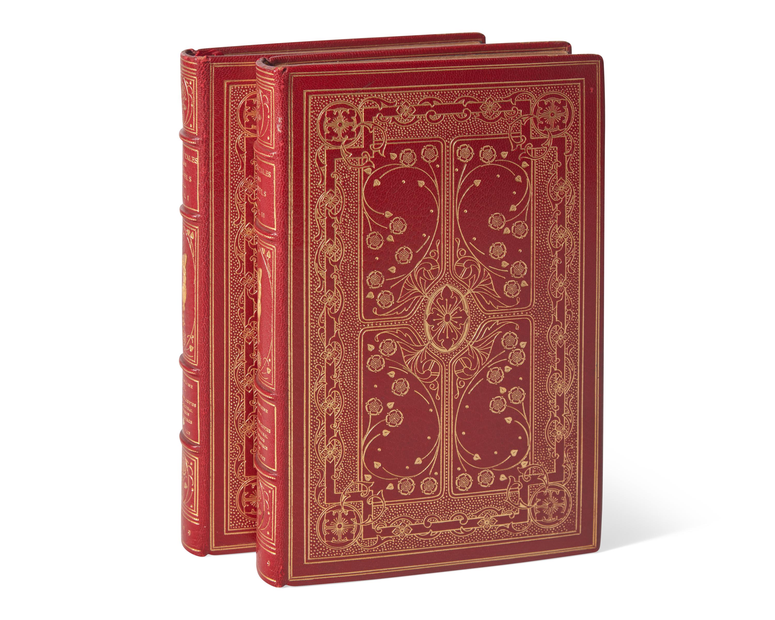 [Fine Bindings] [Tice, Clara] Fontaine, Jean de la. Tales and Novels of J. de la Fontaine