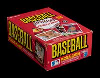 An Unopened Wax Box of 1984 Donruss Baseball Cards – Possible Don Mattingly Rookie