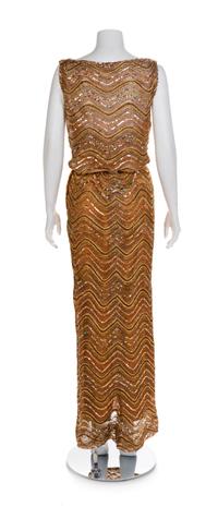 Three Beaded Dresses, 1960-70s